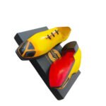 Solare — Men's Vibrant Yellow Patent Genuine Leather Wholecut Oxford Lace-Up Smart Casual Dress Shoes with Leather Sole - Image 2