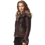 Castagnio — Men's Rich Chestnut Brown Genuine Leather Cap-Toe Semi Brogue Lace-Up Oxford Smart i need title and name like that - Image 2