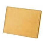 Torreno — Men's Vintage Honey Tan Genuine Leather Slim Bifold Minimalist Card-Slot Classic Dress Wallet